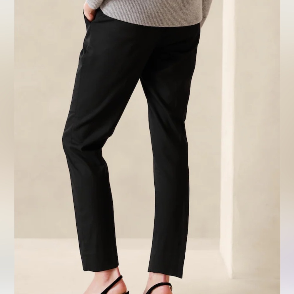 Banana Republic Factory Curvy Ryan Straight Pant 20 NWT - Picture 2 of 8